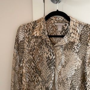 H&M dress shirt